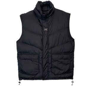 Helly Hansen Down Puffer Vest Men’s Size XL Black Outdoor Gorpcore Jacket